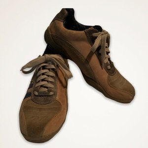 Rule by Steve Madden Suede Oxfords Mens 10M Shoes